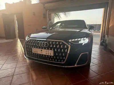 Audi A8 S line kit 9