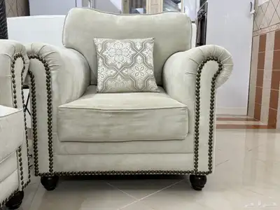 كنب مجلس بحاله جديده ب4000 ريال 1