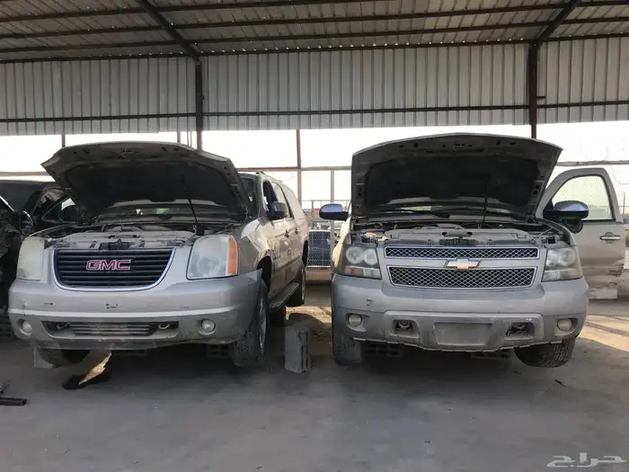 قطع غيار جمس وشفر 4
