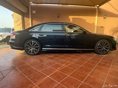 Audi A8 S line kit 8