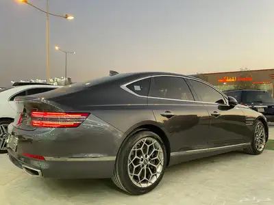 جنسيس G80 2021فل كامل 4كاميرات داخلي جملي (بنزين)6سلندر 4