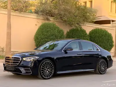 مرسيدس الجوهره S450 موديل 2023 بحالة الوكاله ممشى 43 الف 21