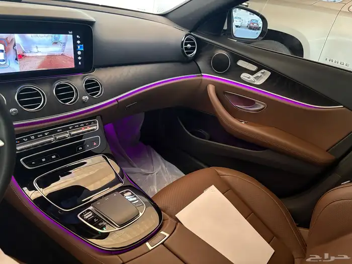 Mercedes E250 2023 مرسيدس اي 250 موديل 8