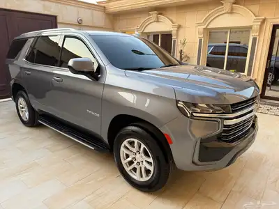 للبيع تاهو 2022 LT دبل بحالة الوكالة 7