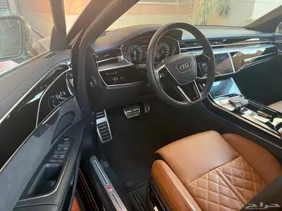 Audi A8 S line kit 6