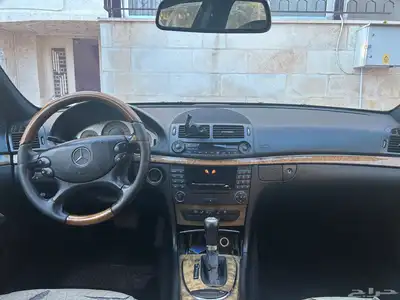 مرسيدس E280 افنجارد 2007 4