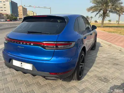 للبيع بورش ماكان 2019 ازرق 1