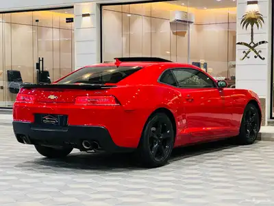 كمارو 2015 RS V6 بحاله ممتازه 5