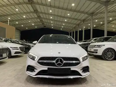 مرسيدس A250Kit AMG فتحه سقف عداد ديجيتال(بنزين)2.0LT 2