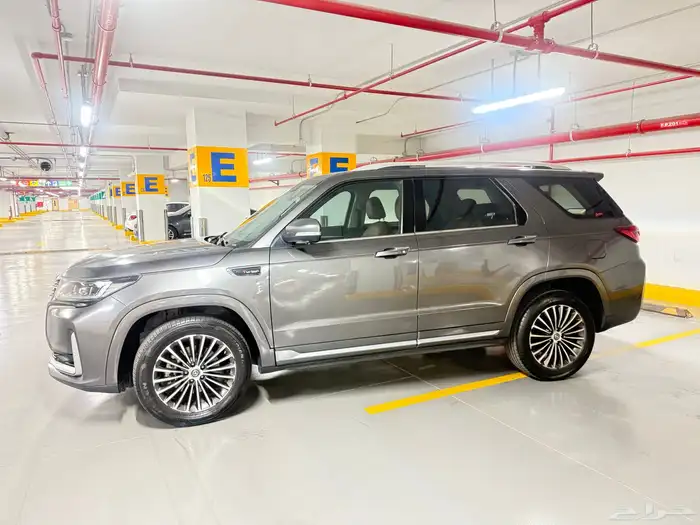 شانجان CS95 بلاتينيوم 2021 بدون دبل 3