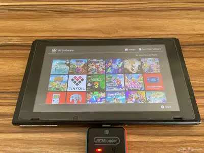 جهاز Nintendo Switch معدل   ذاكرة 256GB 2