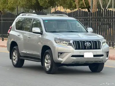 تويوتا برادو v6 2019 نص فل 8