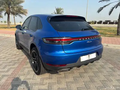 للبيع بورش ماكان 2019 ازرق 2