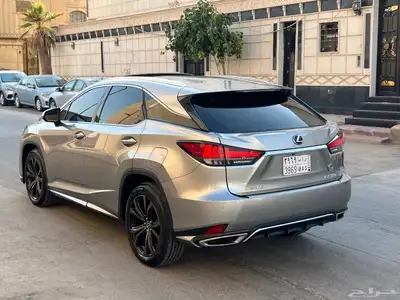 لكزز RX 350 2021 موتر شرط وكاله قمه بنضافه 9