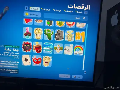 حساب فورت نايت 17