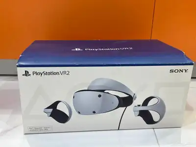 نظارة vr 2 بلايستيشن 5 شبة جديدة استخدام ممكن مرتين 0