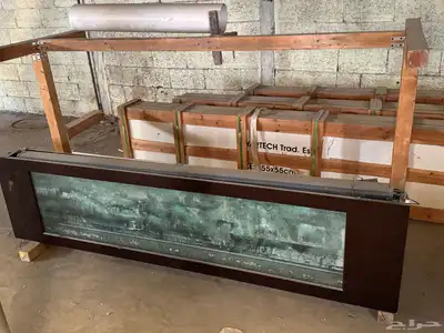 احواض سمك مغلفة ثلاثة 0