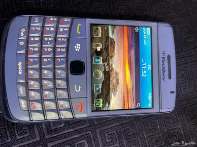 بلاك بيري بولد 9780 شغال على الشرط 6