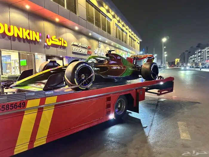 سطحة هيدروليك فل داون 4
