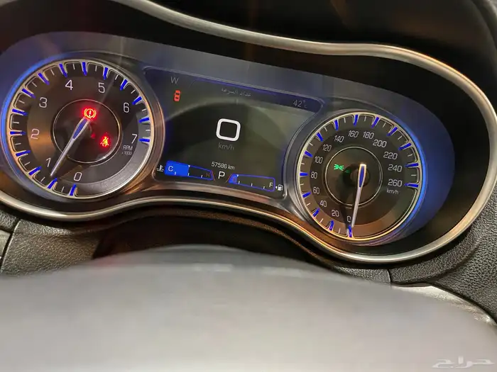 كرايزلر C300 سعودى من فل كامل 2021 7
