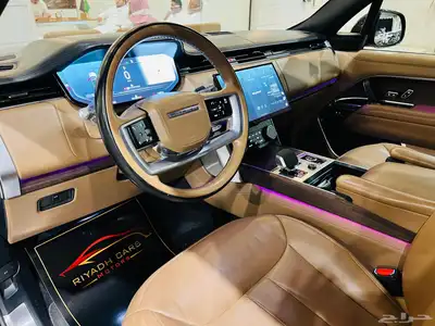 رنج روفر 2022 V8 HSEفل كامل ( بحالة ممتازة ) 6