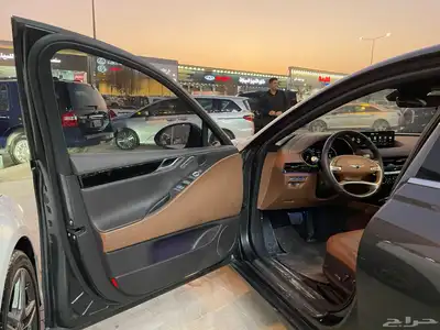 جنسيس G80 2021فل كامل 4كاميرات داخلي جملي (بنزين)6سلندر 7
