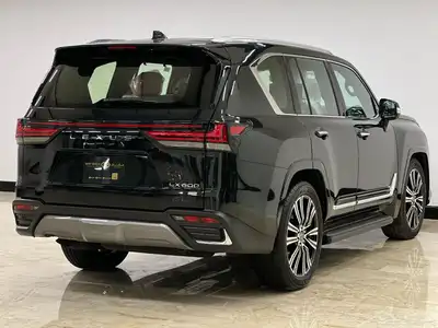 Lexus LX600 BB 2025 Saudi 2