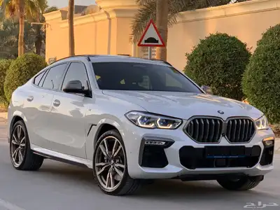 BMW X6 50i V8 2021 عداد قليل 19