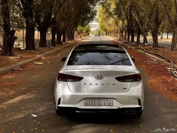 سوناتا 2018 فل كامل (بانوراما) ديزل 3