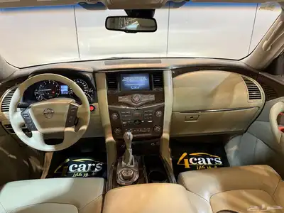 نيسان باترول 2010 VIP إصدار خاص (( بحالة ممتازة )) 9