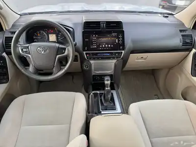 تويوتا برادو v6 2019 نص فل 15