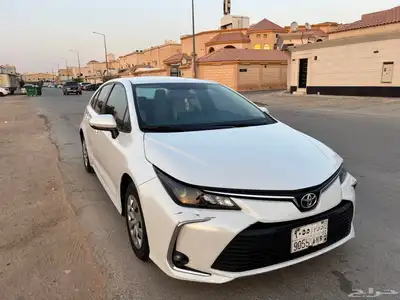 تويوتا كورولا XLI 2023 - للتنازل او البيع كاش 0