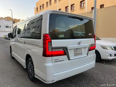 تويوتا جرانيفا 2020 سعودي V6 تماتيك 7 مقاعد 3