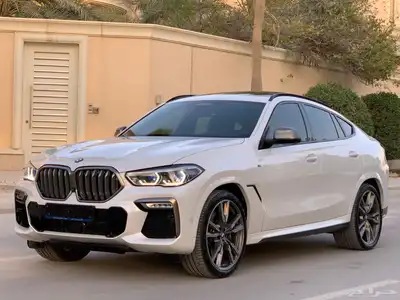 BMW X6 50i V8 2021 عداد قليل 2
