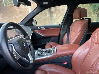 BMW X7 فل كامل 2022 خليجي بحالة الوكالة 14