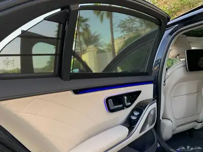 مرسيدس الجوهره S450 موديل 2023 بحالة الوكاله ممشى 43 الف 32