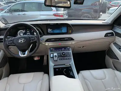 هونداي باليسيد 2021فل4كاميرات 7مقاعد (بنزين)6سلندر 30