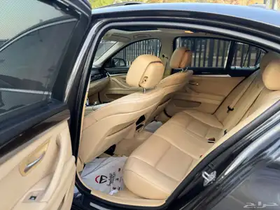 بي ام دبليو 520i 2013 14