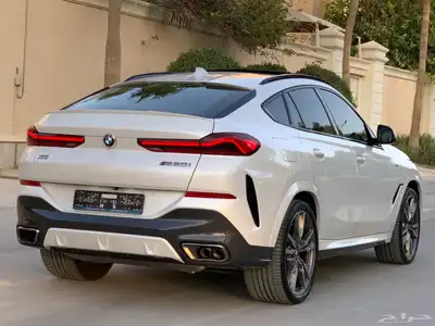BMW X6 50i V8 2021 عداد قليل 14