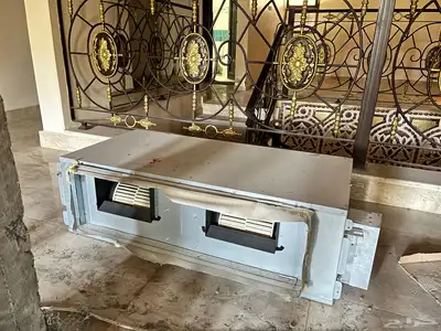 مكيف سبليت 3.5 طن المكيف الخارجي والداخلي استخدام متوسط 0