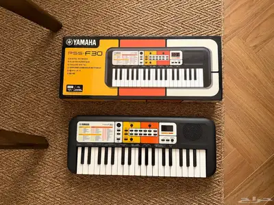 ياماها - بيانو Yamaha PSS-F30 0