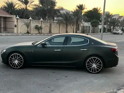 مازيراتي جيبلي 2017 6