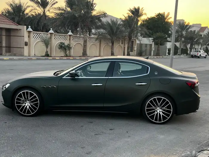 مازيراتي جيبلي 2017 6