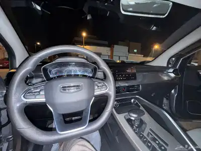 سياره جيلي 2023 السياره نظيفة وجديده الممشى 1000 10