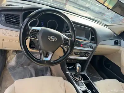 سوناتا 2018 استخدام 4سنوات قير مكينه شرط محركاته نظيفه 4