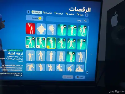 حساب فورت نايت 14