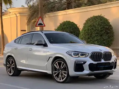 BMW X6 50i V8 2021 عداد قليل 20
