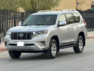 تويوتا برادو v6 2019 نص فل 2