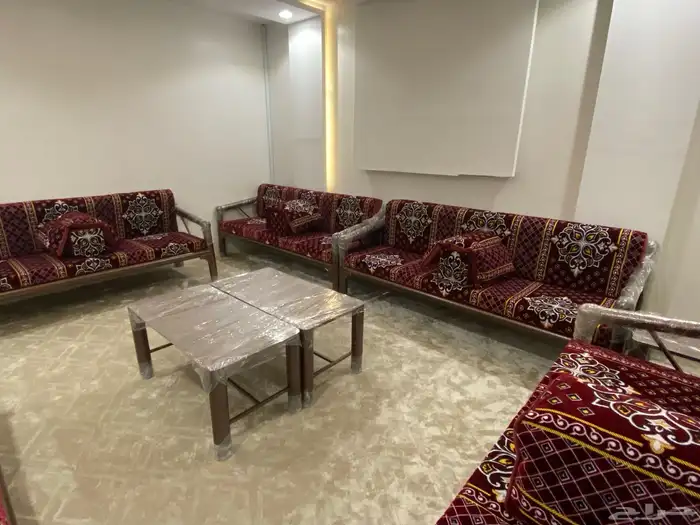 كراسي مركاز جلسات خارجية طاولات 16