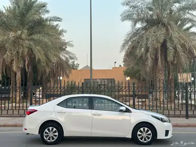 تويوتا كورولا موديل 2015 سعودي تماتيك 3